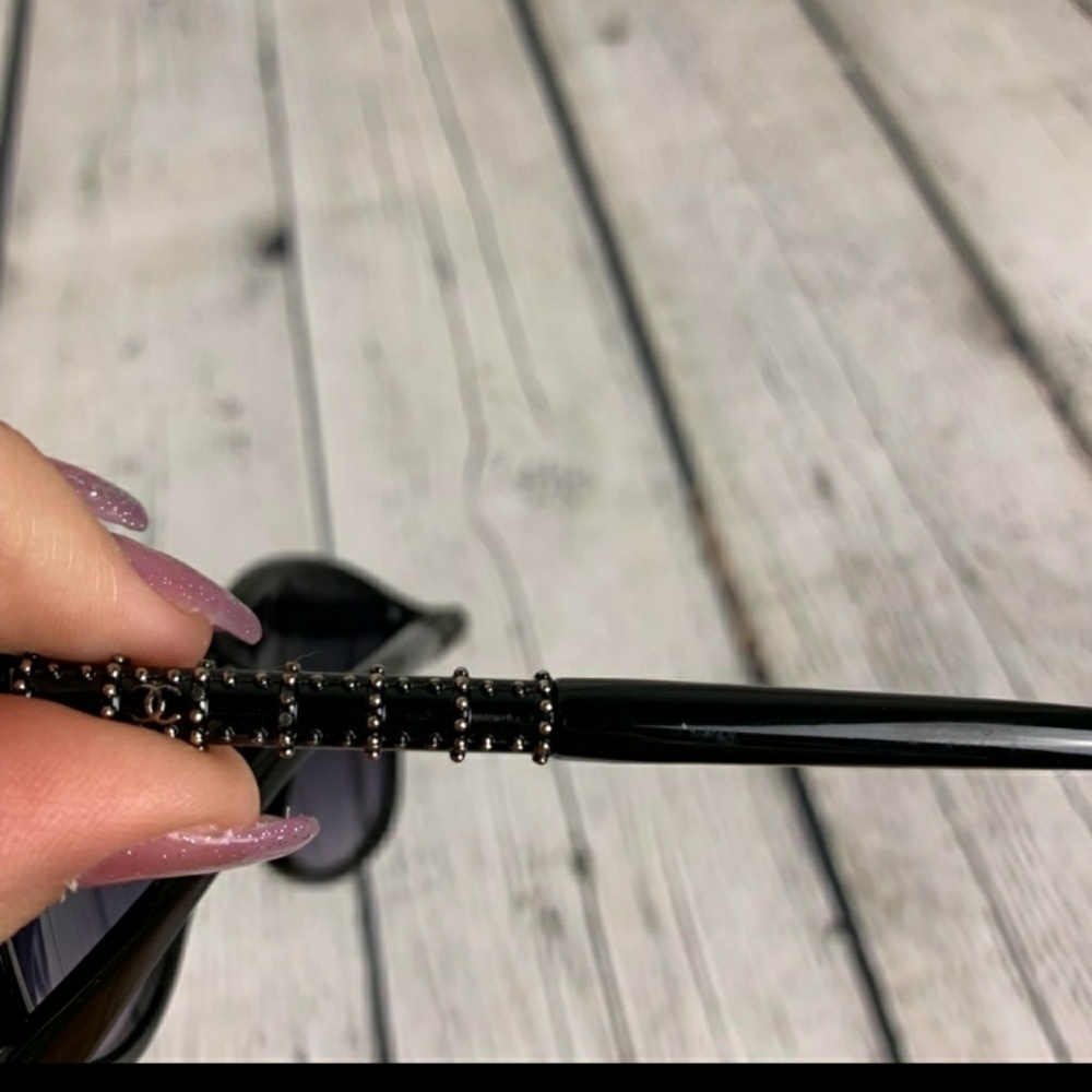 Chanel sunglasses 5207 tortoise cat eye